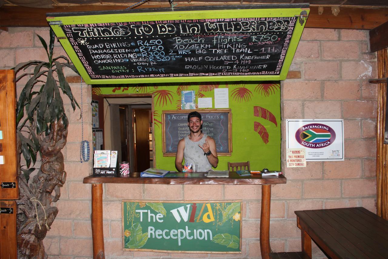 Хостел The Wild Farm Backpackers Вілдернесс Екстер'єр фото